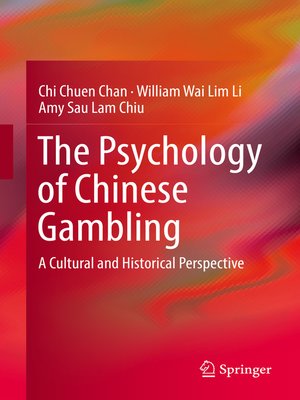 cover image of The Psychology of Chinese Gambling